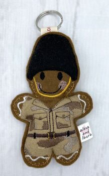 Grenadier Guard in Camouflage