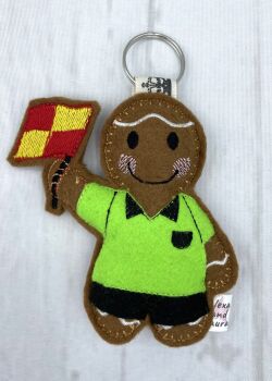 Football - Linesman