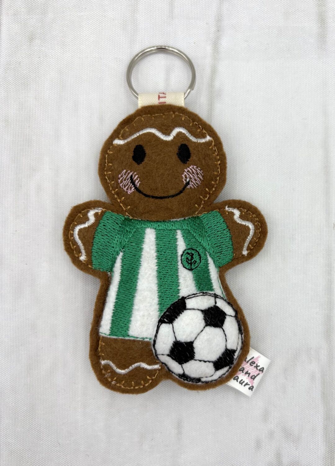 Footballer - Green Stripe