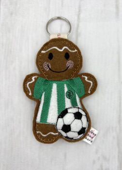 Footballer - Green Stripe