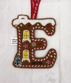 House Letter - E