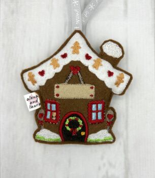 Gingermen House