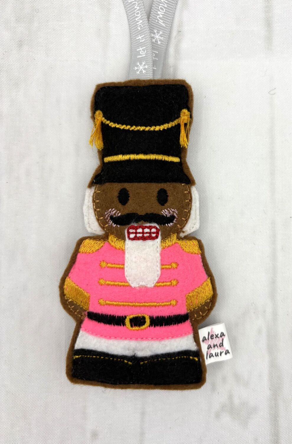 Nutcracker - Bright Pink