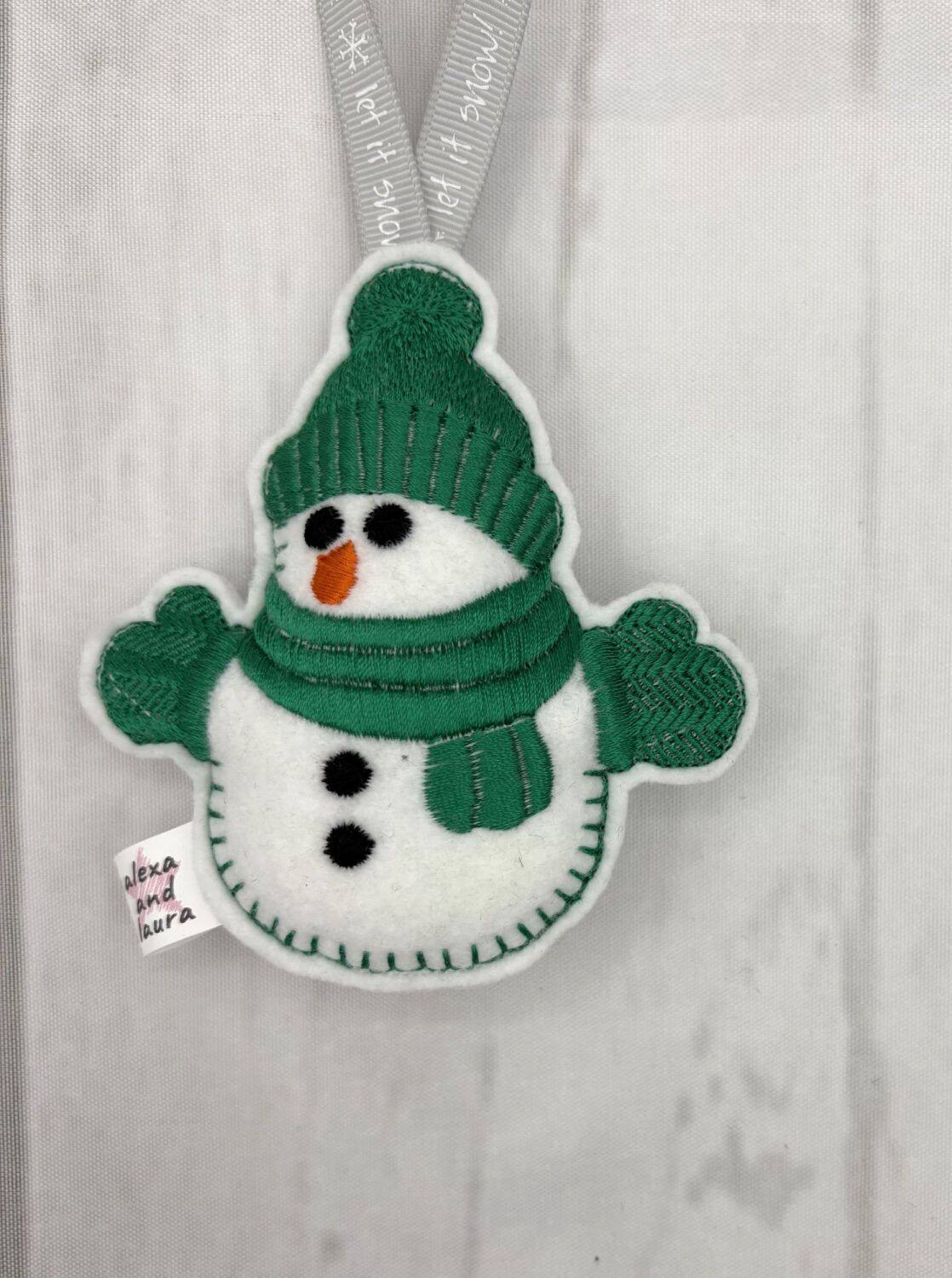 A Snow Boy - Green