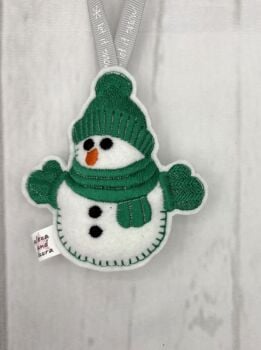 A Snow Boy - Green