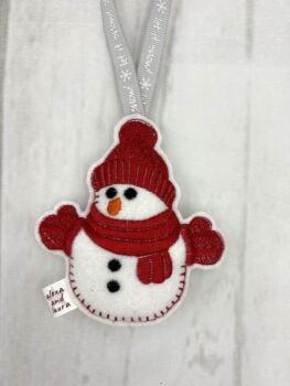 A Snow Boy - Red