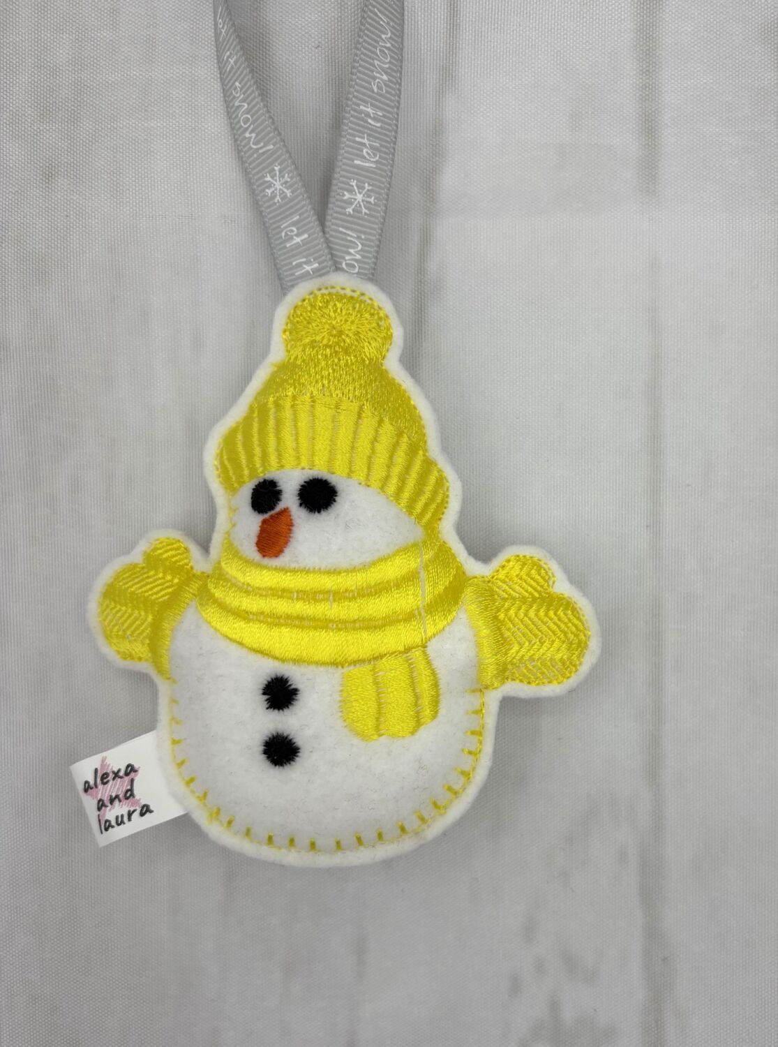 A Snow Boy - Yellow