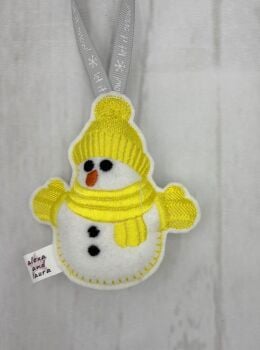 A Snow Boy - Yellow