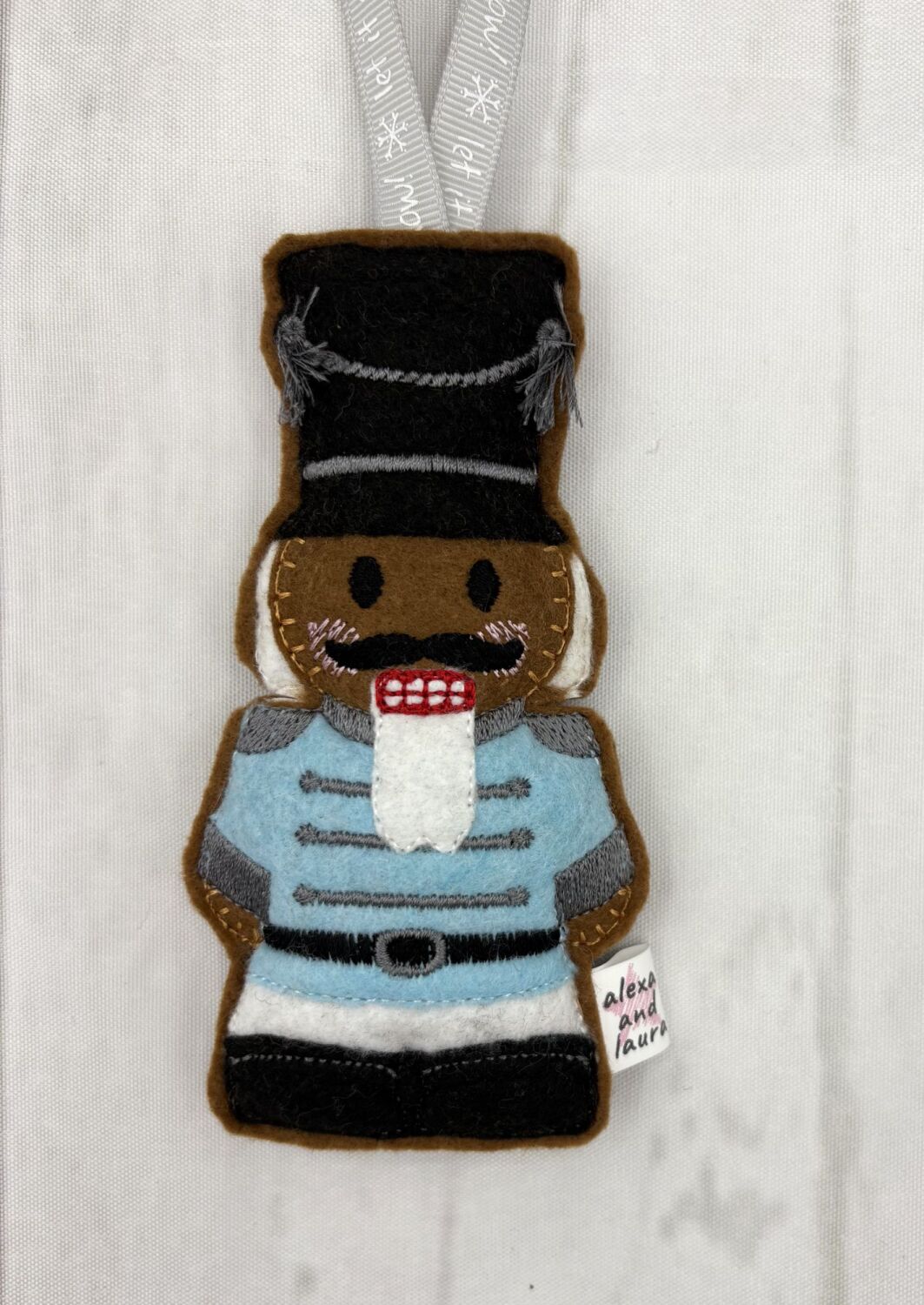 Nutcracker - Baby Blue