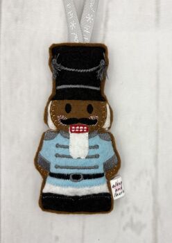 Nutcracker - Baby Blue