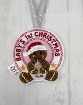 1st Christmas Ginger Baby