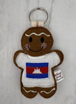 National Flag - Cambodia