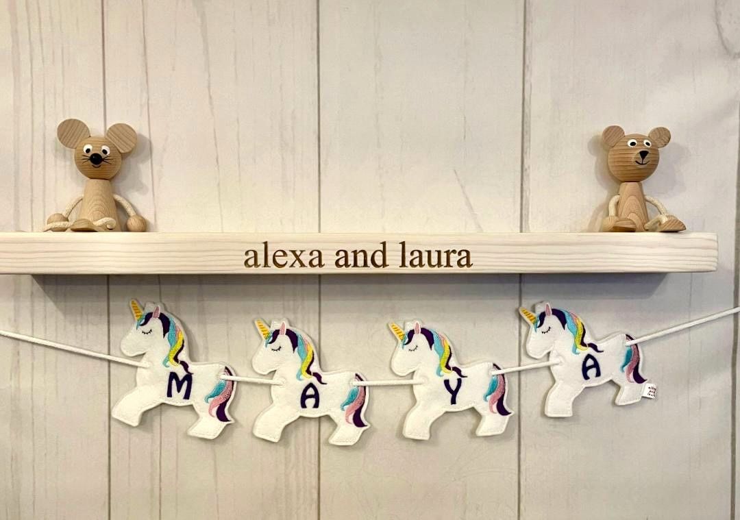 'Unicorn' Garland /Bunting