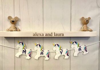 'Unicorn' Garland /Bunting