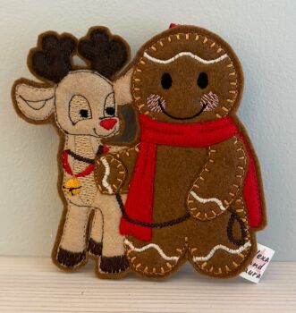 Ginger and Reindeer