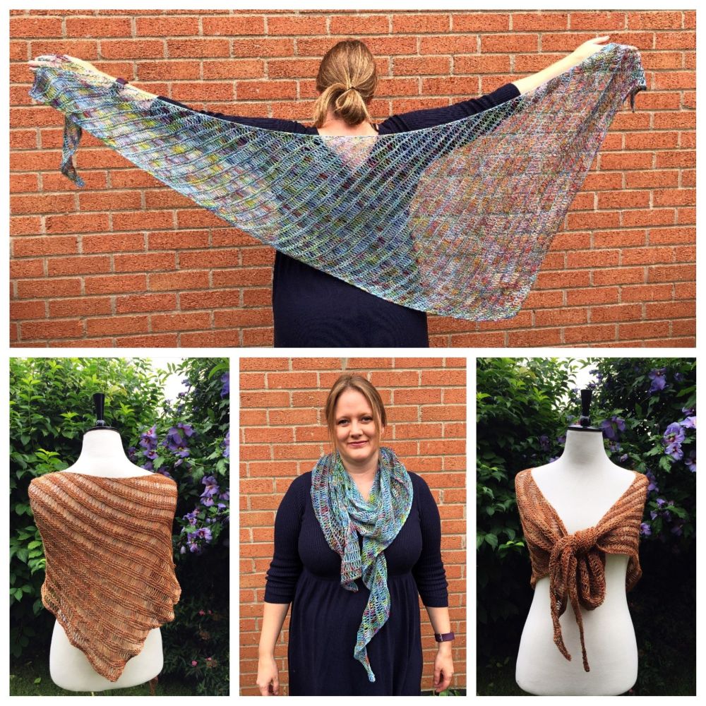 Easy Street Shawl
