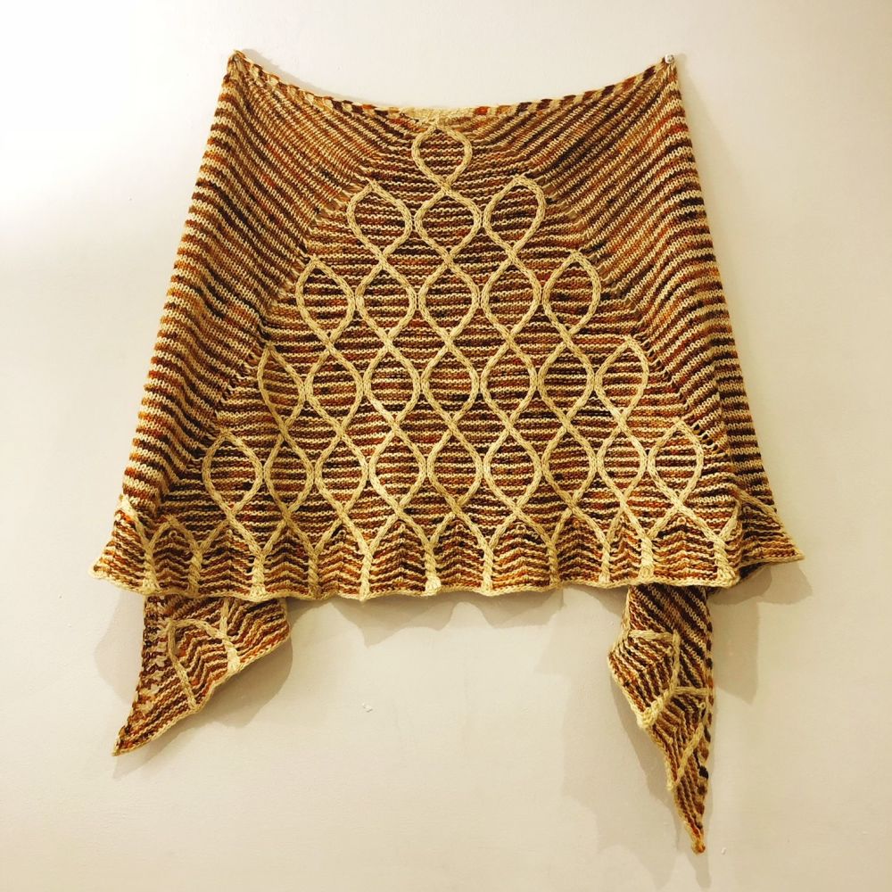 Underneath the Arches Shawl