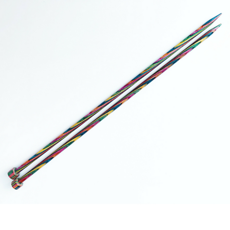 KnitPro Straight Needles - 6mm x 30cm