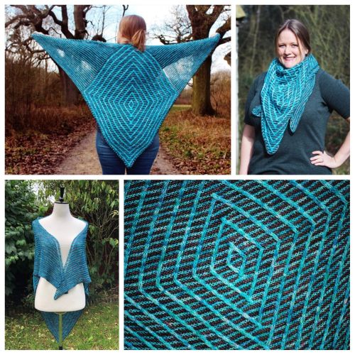 Ten of Diamonds - PDF Knitting Pattern
