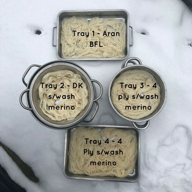 Tray 1 - Aran BFL