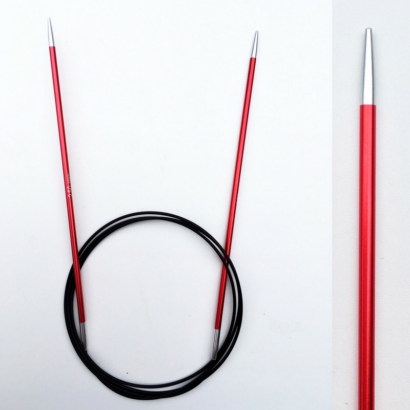 KnitPro Zing - 2.5mm - 100cm Circular Needle