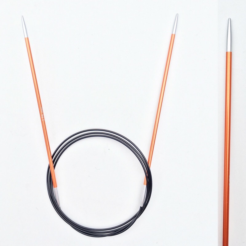 KnitPro Zing - 2.75mm - 100cm Circular Needle