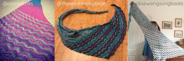 Shorelines Test Knits