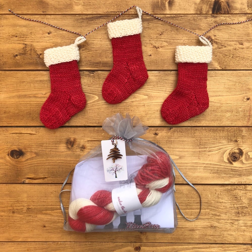 Mini Christmas Stocking Kit