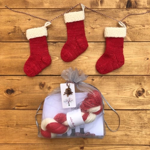 Mini Christmas Stocking Kit