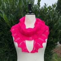 <!---007--->One Skein Shawl Knitting Kit - Meet Me at the Station (Choose Your Yarn)