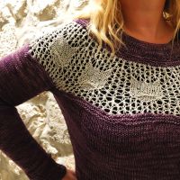 What's New Pussycat Sweater - PDF Knitting Pattern