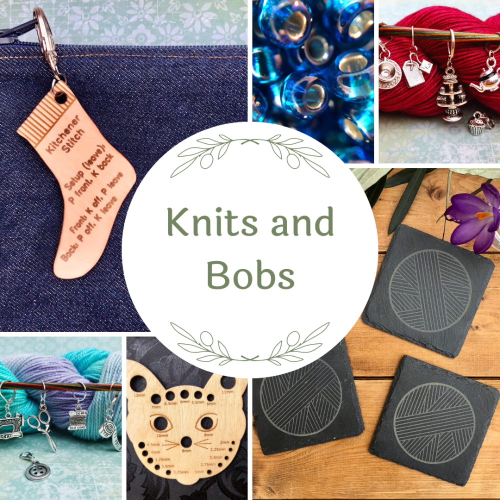 <!---004--->Knitting Tools, Accessories and Gifts