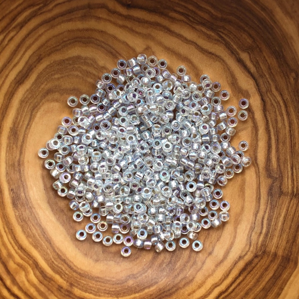 Crystal - Size 8 Miyuki Seed Beads