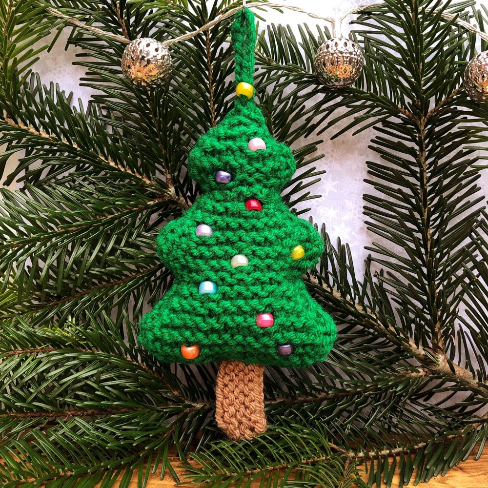 Christmas Tree - PDF Knitting Pattern