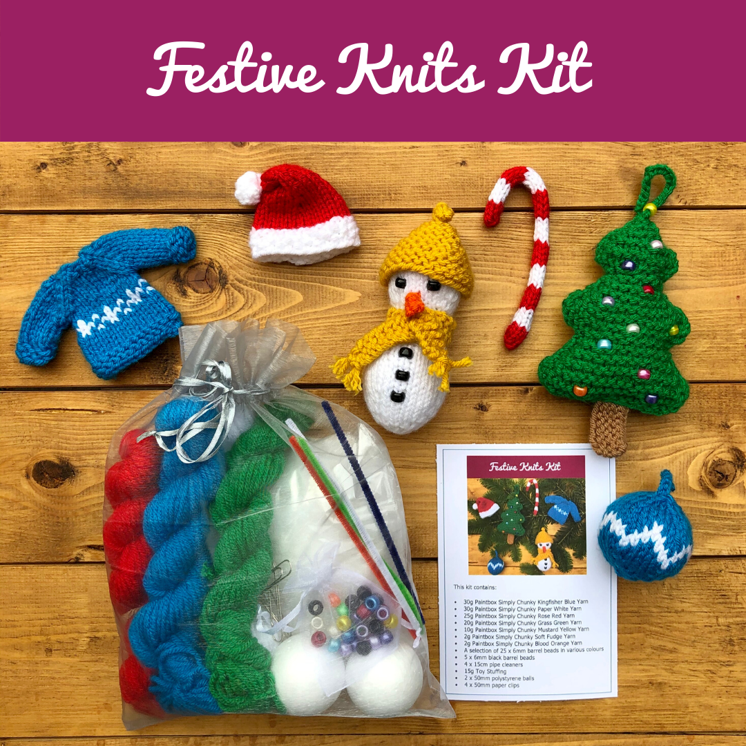 Festive Knits Kit
