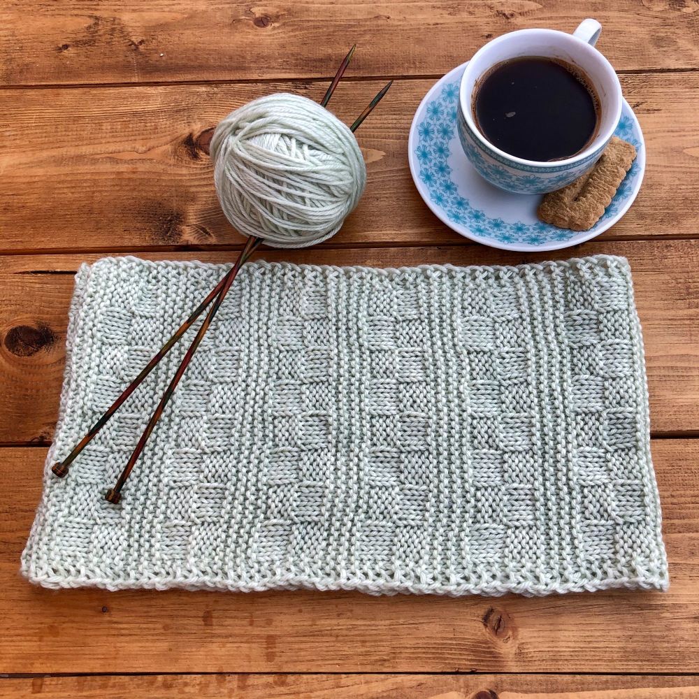 Coffee Shop Cowl - FREE PDF Knitting Pattern