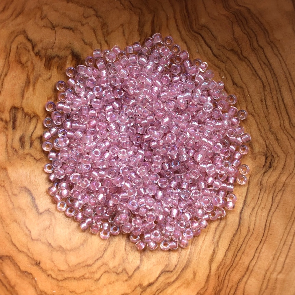 Pretty in Pink - Size 8 Miyuki Seed Beads