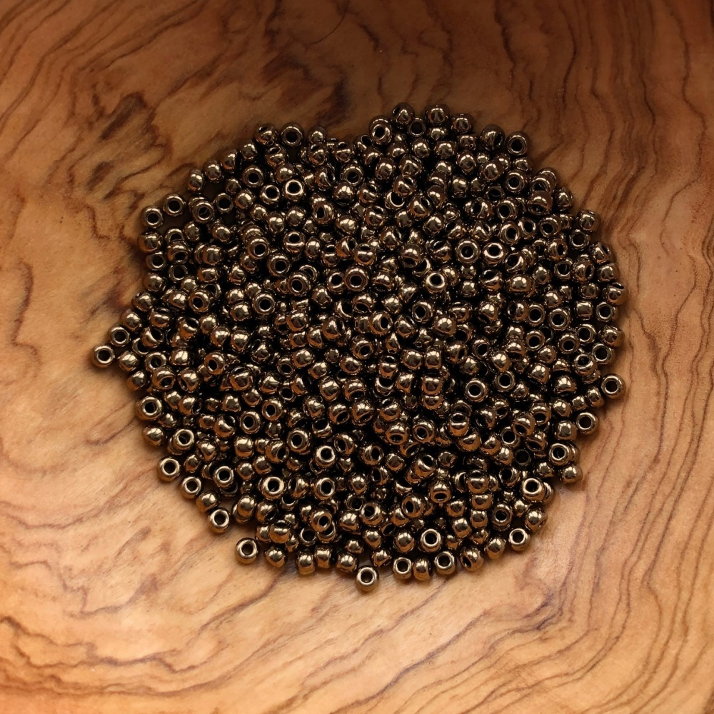 Bronze - Size 8 Miyuki Seed Beads 