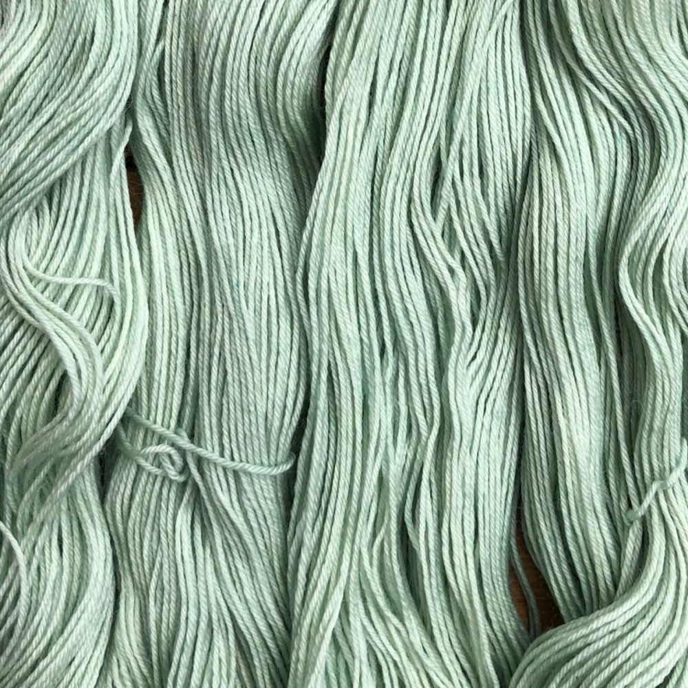 Pastel Green Yarn | 'Pistachio' (Dyed to Order)