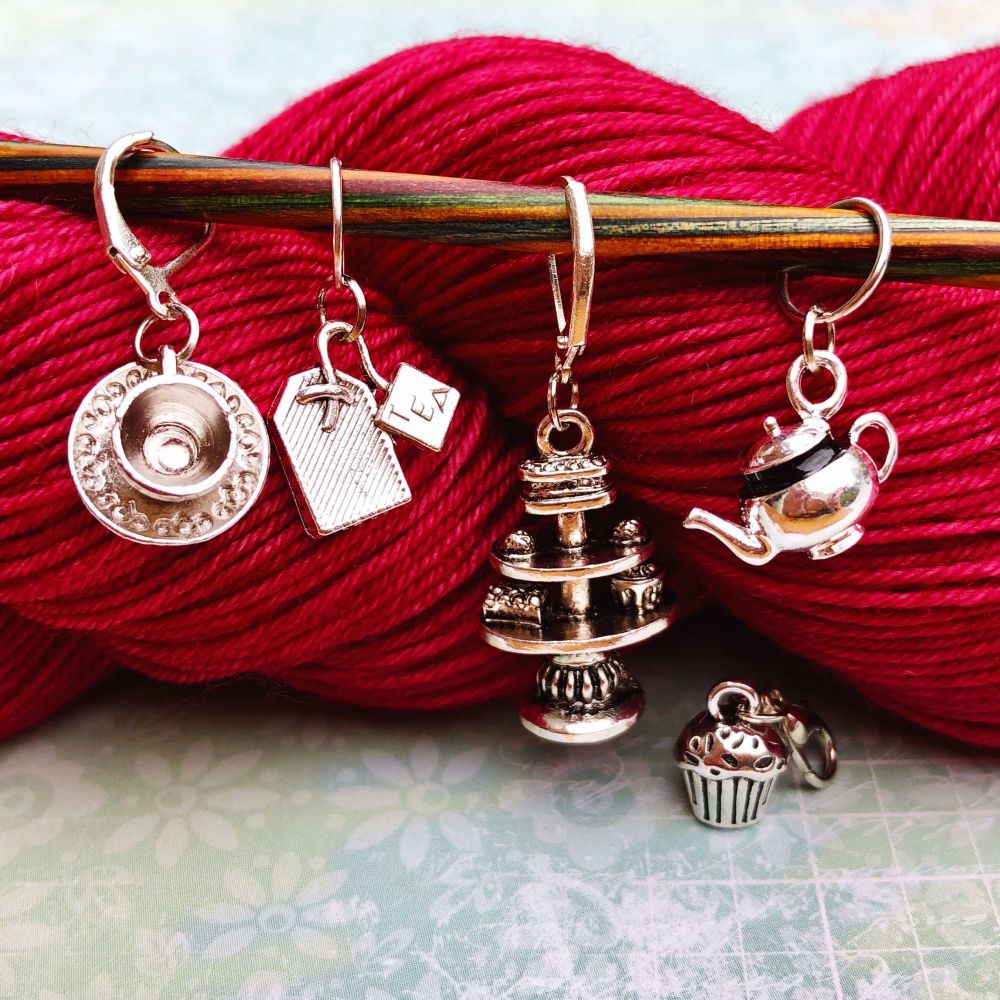 Afternoon Tea - Stitch Markers