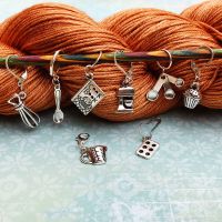 Bake a Cake Stitch Markers - Choose your Clasps