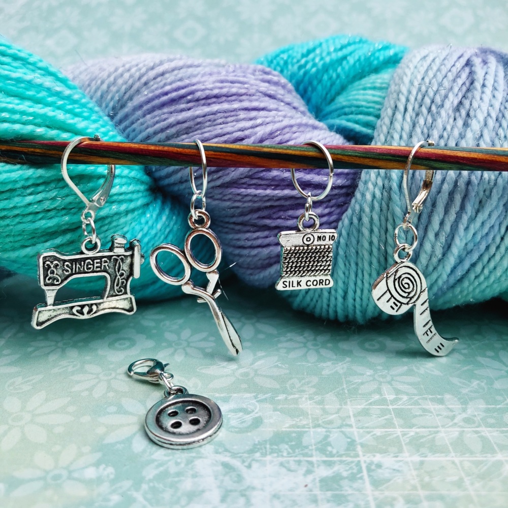 Sew Crafty Stitch Markers - Choose your Clasps