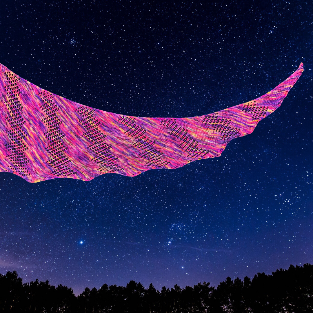 Stargazer Shawl - FREE PATTERN