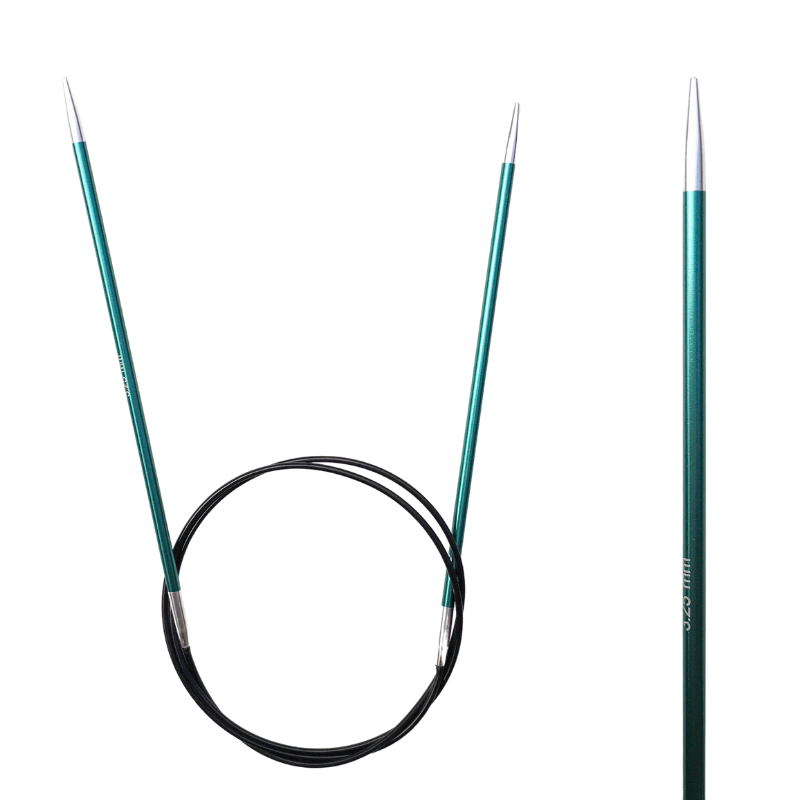 KnitPro Zing - 3.25mm - 80cm and 100cm Circular Needle