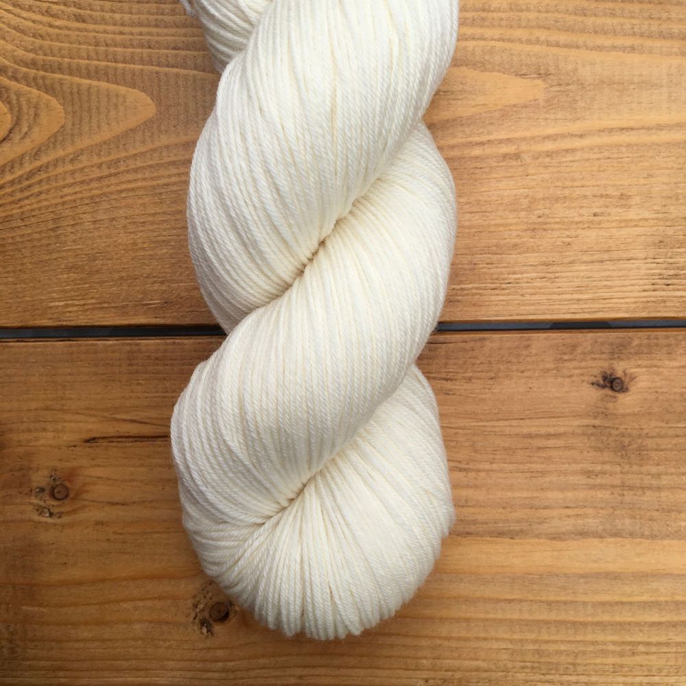 Undyed Yarns - Laceweight to Double Knit