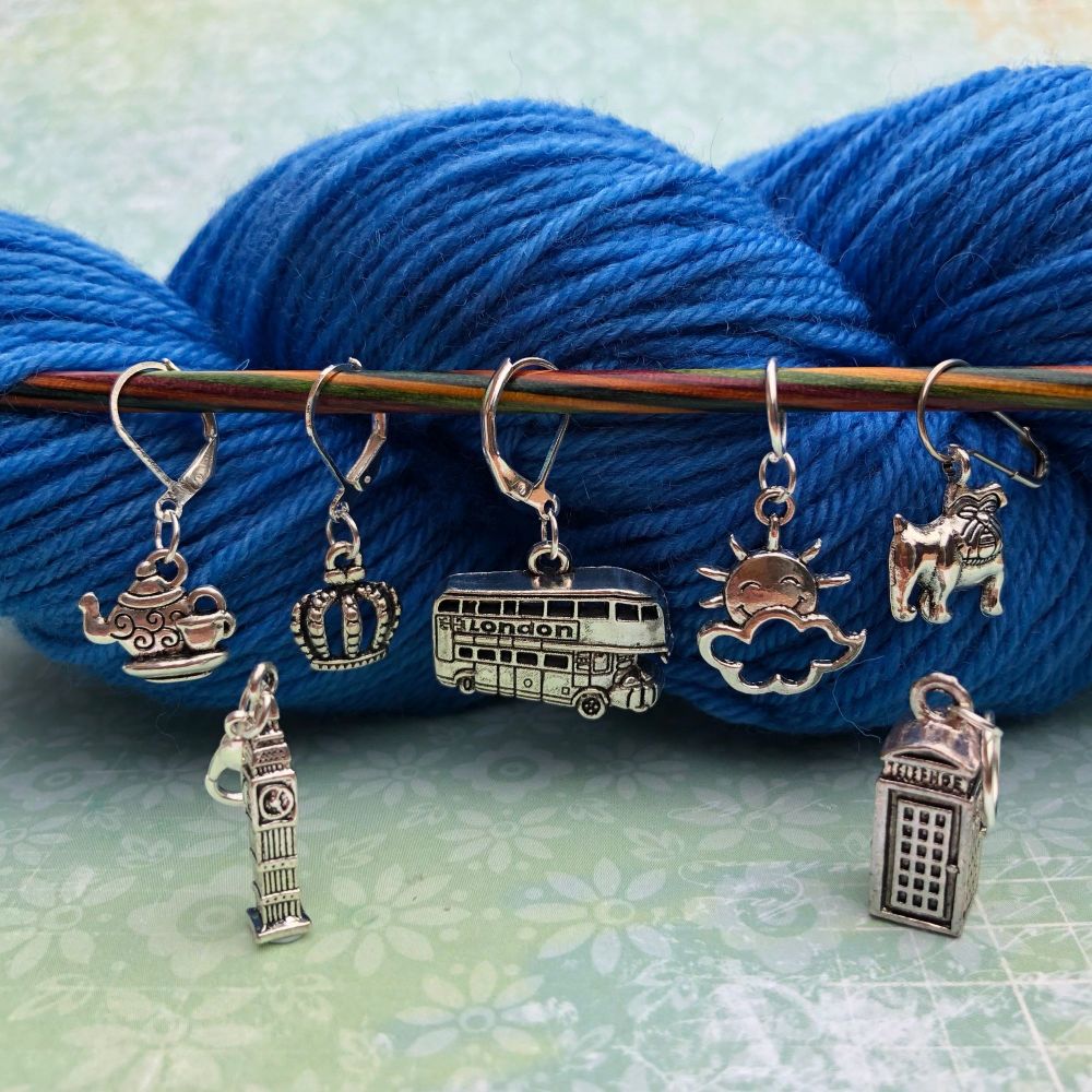 Best of British Stitch Markers - Choose your Clasps