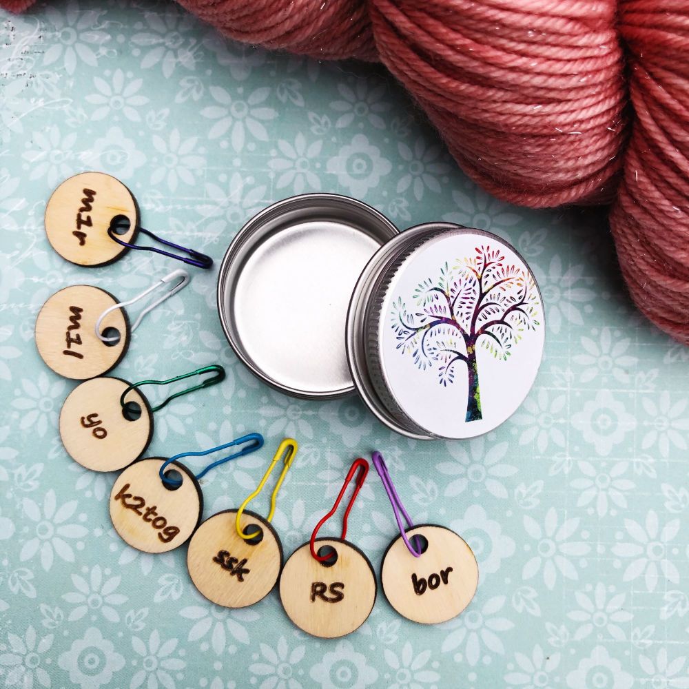 Reminder Stitch Markers