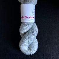 <!--054-->Light Grey Yarn | 'Ghost' (Dyed to Order)