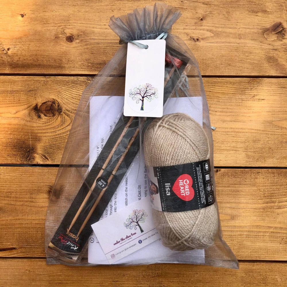 Starter Knitting Kit