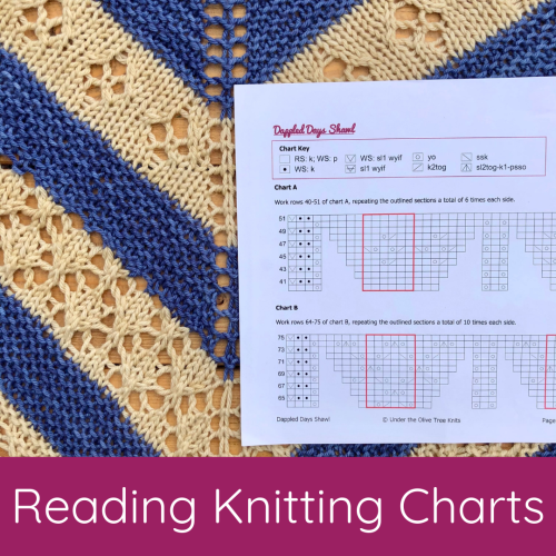 Reading Knitting Charts